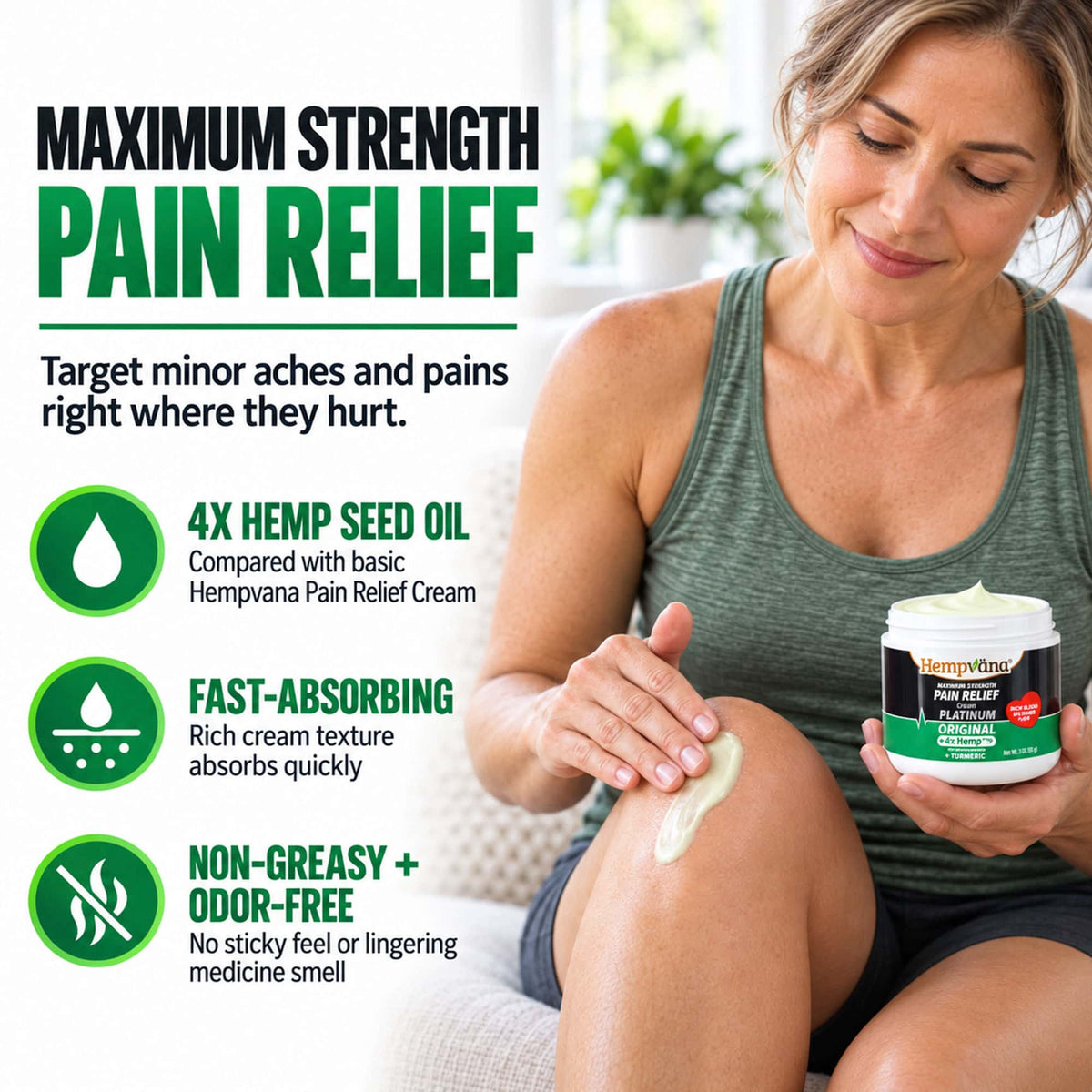 Platinum Pain Relief Cream