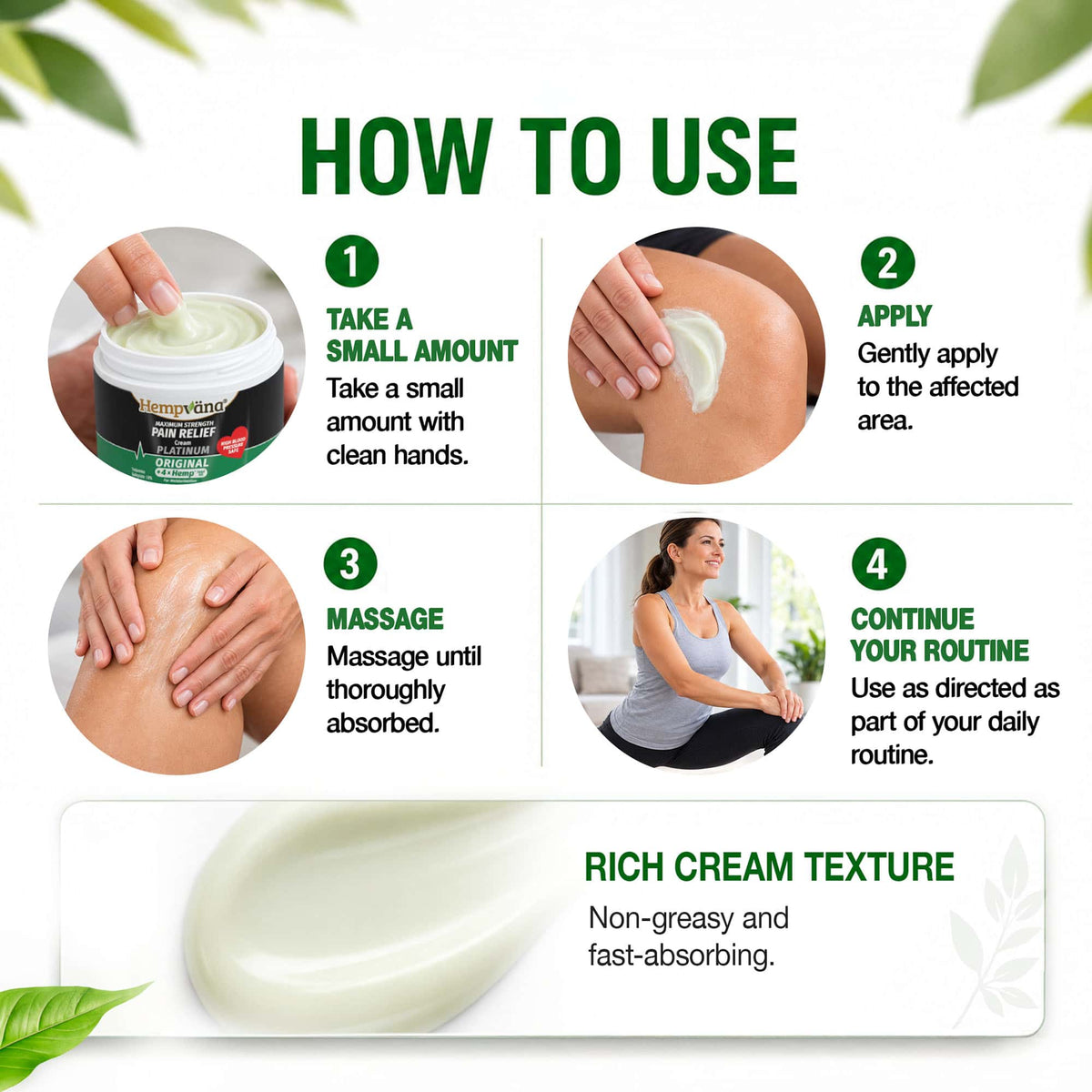Platinum Pain Relief Cream