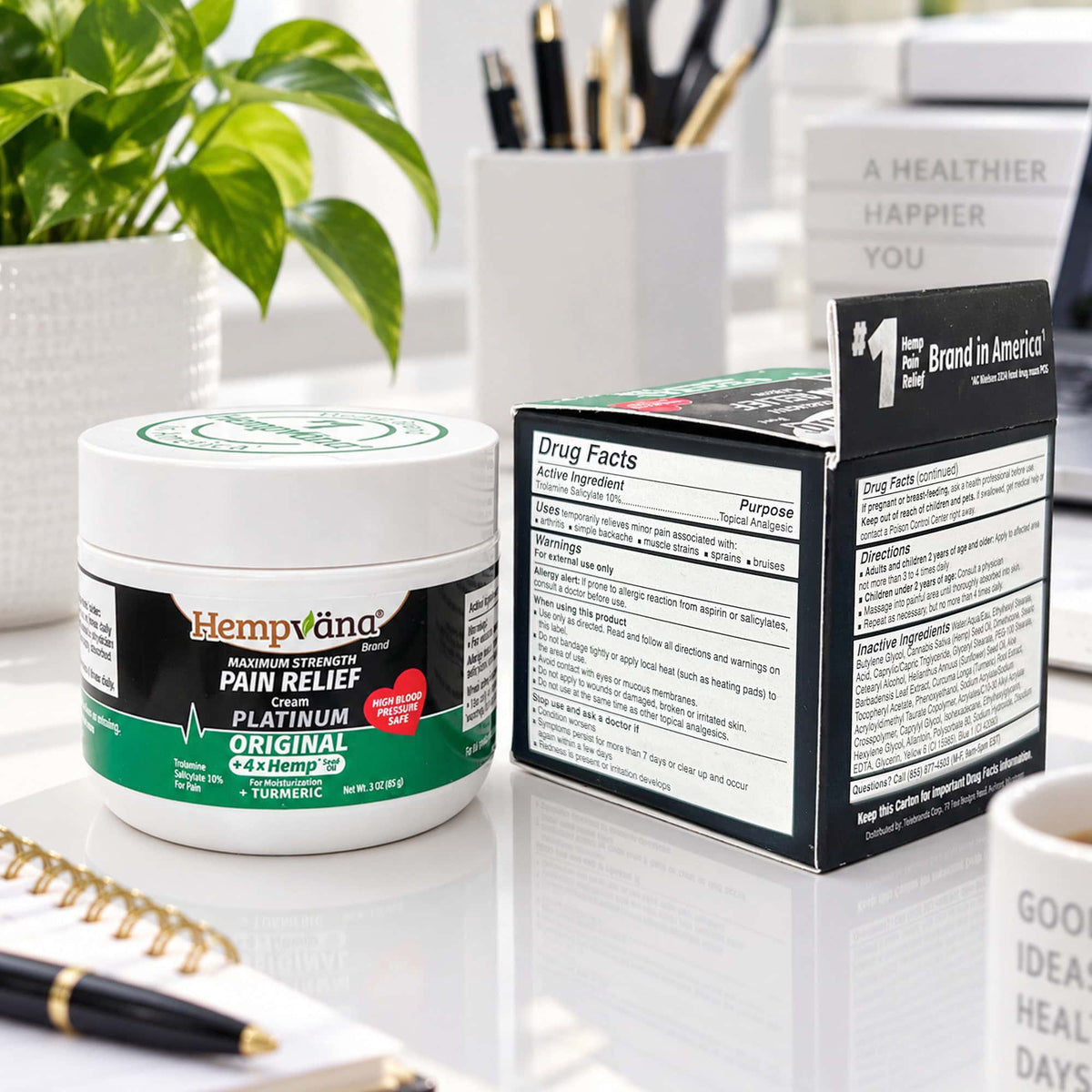 Platinum Pain Relief Cream