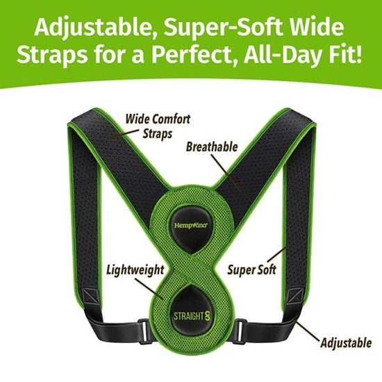 Fix Bad Posture & Relieve Back Pain with Straight 8 - Top Posture ...