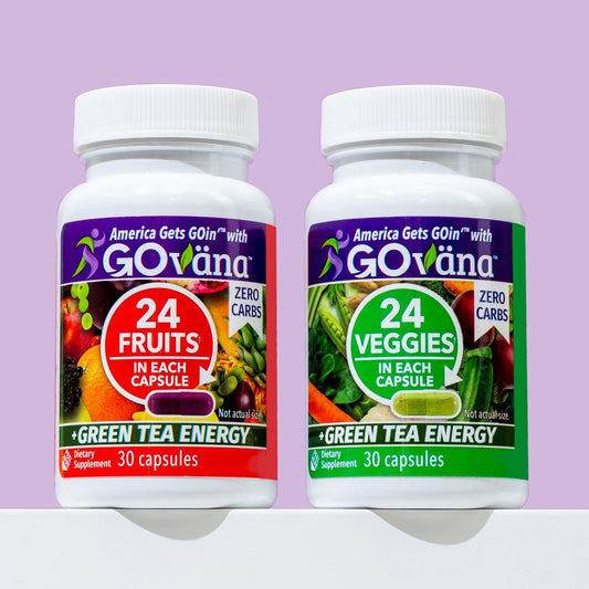 GOväna Fruits & Veggies - 1 Month Supply