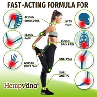 Hempvana Arthritis Pain Relief Gel