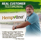 Customer testimonial for hempvana arthritis