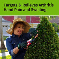 Hempvana Green Relief Gloves
