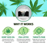 Hempvana® Official Site | Joint & Muscle Relief Cream | #1 Pain Relief