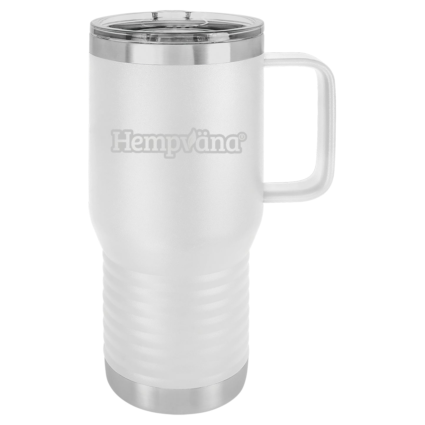 20 oz. Vacuum Insulated Travel Mug with Slider Lid
